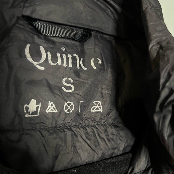 Quince black puffer jacket - Picture 2 of 7
